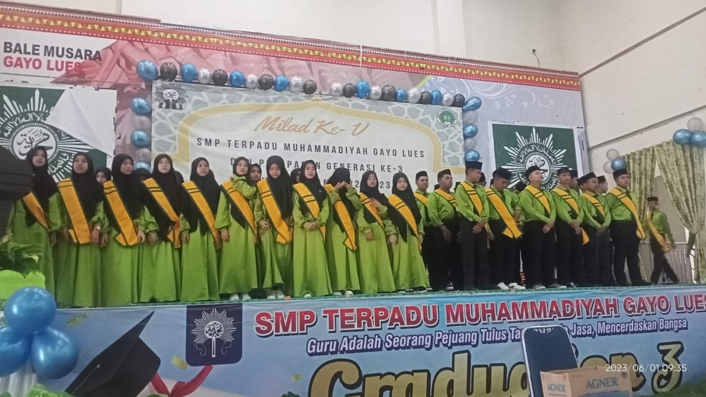 smp-terpadu-muhammadiyah-gayo-lues-wisuda-71-siswa